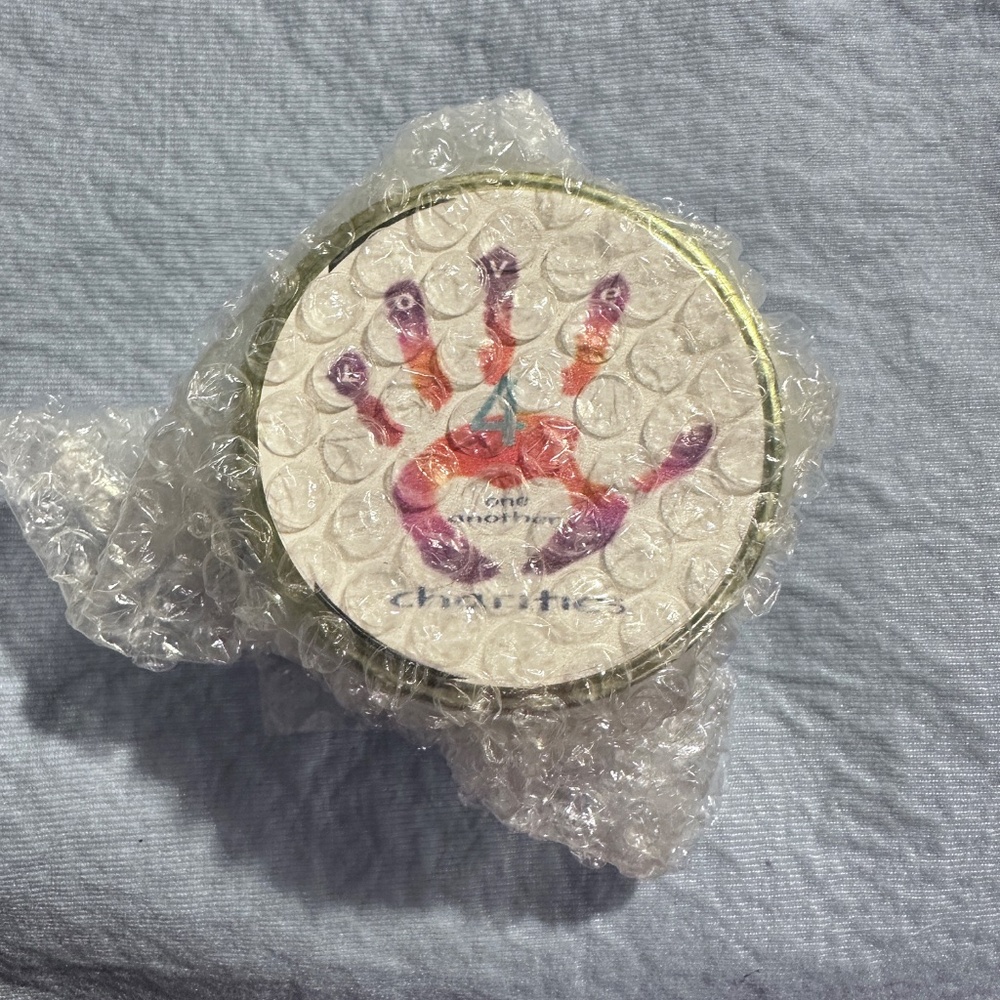 💜 PRINCE fans! - RARE Love 4 One Another candle, handmade by Mayte - Picture 6 of 6